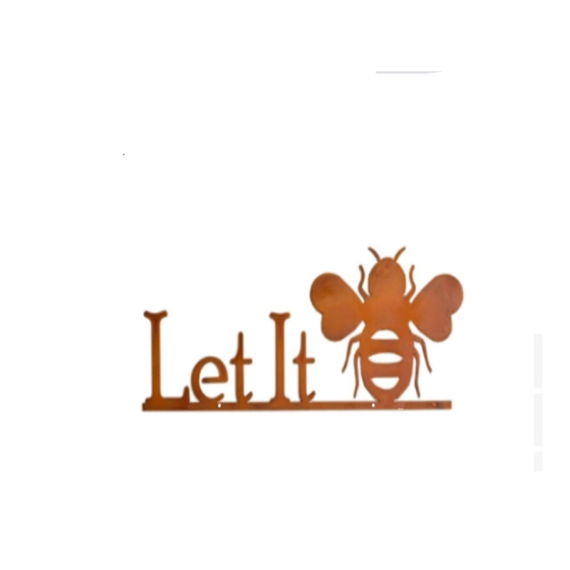 let it bee wanddecoratie